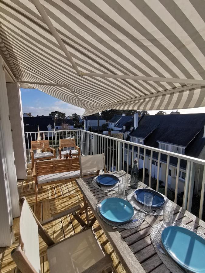 Le Kerdun Bord De Mer Tout A Pied Le Pouliguen Bagian luar foto