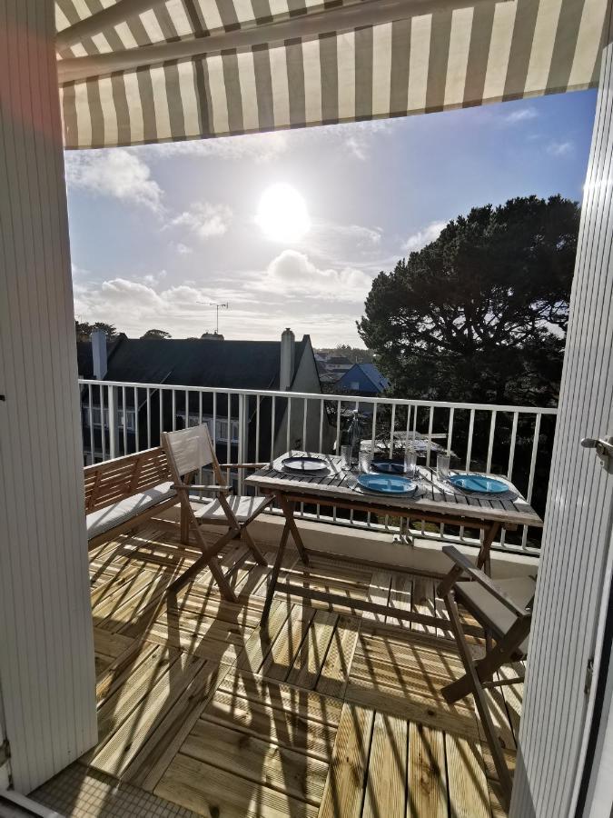 Le Kerdun Bord De Mer Tout A Pied Le Pouliguen Bagian luar foto