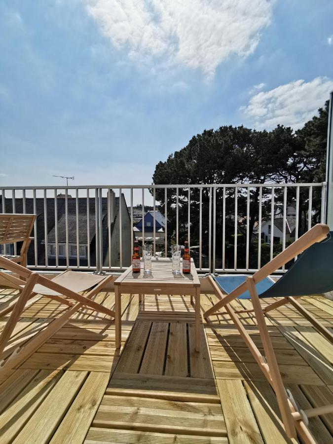 Le Kerdun Bord De Mer Tout A Pied Le Pouliguen Bagian luar foto